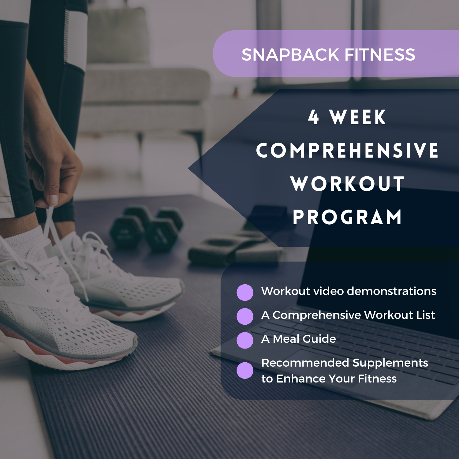 4 Week Comprehensive Workout Program